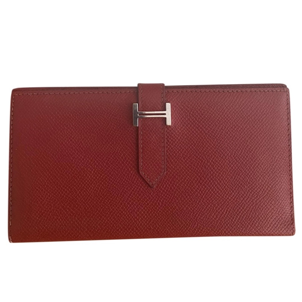 ❤️PRISTINE Hermes Bearn Wallet❤️
